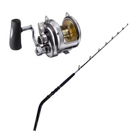 25 Talica 40 A 2-Speed / 25 Abyss Sw 5'6" 80Lb Game Combo (Dual Butts) 