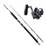 OCEA JIGGER LD 2500MG / GRAPPLER Type J B538 Overhead Jig combo 