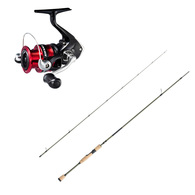 Sienna 2500FG / Stream Flight 3-5kg 7'0 2 pc Light Spin Combo 
