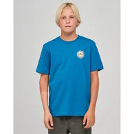 Mad Hueys Boys Tee Hittin The Jackpot Youth Dark Cobalt