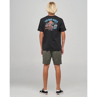 Mad Hueys Boys Tee Send It Youth Black