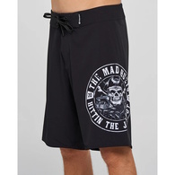 Mad Hueys Boardshort Hittin The Jackpot Black