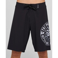 Mad Hueys Boardshort Hittin The Jackpot Black