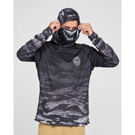 Mad Hueys Sunshirt Jersey Hittin The Jackpot Masked Black