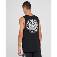 Mad Hueys Singlet Hittin The Jackpot Black