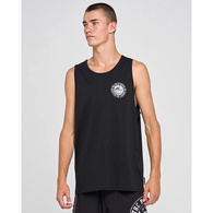 Mad Hueys Singlet Hittin The Jackpot Black