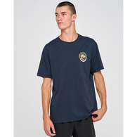 Mad Hueys Tee Ss Keeping It Reel Navy