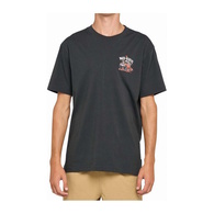 Mad Hueys Tee Ss Send It Vintage Black