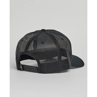 Mad Hueys Cap Trucker Send It Twill Black