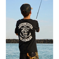Mad Hueys Boys Tee Sailor Anchor Youth Black