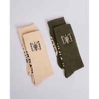 Mad Hueys Socks Ahoy Fkrs Storm 2 Pk Multi