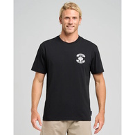 Mad Hueys Tee Ss Ahoy Fkrs Storm Black