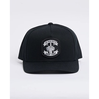 Mad Hueys Cap Snapback Ahoy Fkrs Storm Twill Black
