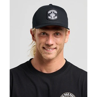 Mad Hueys Cap Snapback Ahoy Fkrs Storm Twill Black