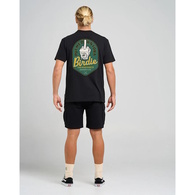 Birdie Ss Tee Black
