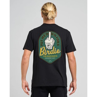 Mad Hueys Birdie Ss Tee Black