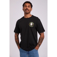 Mad Hueys Birdie Ss Tee Black