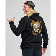 Mad Hueys Fleece Hooded Caught Fk All Island Black