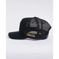 Mad Hueys Cap Trucker Caught Fk All Island Twill Black