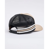 Mad Hueys Cap Trucker Sailor Anchor Twill Tan