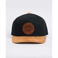 Mad Hueys Cap Snapback Suede Hueys Twill Bblack