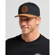 Mad Hueys Cap Snapback Suede Hueys Twill Bblack