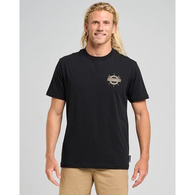 Mad Hueys Tee Ss Sea Captain Black