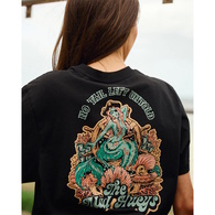 Mad Hueys Tee Ss Woman Tail Untold Black