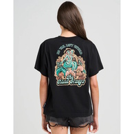 Mad Hueys Tee Ss Woman Tail Untold Black