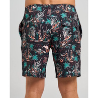 Mad Hueys Short Swim Volley She'll Be Right 18" Black
