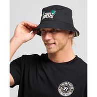 Mad Hueys Hat Bucket Shell Be Right Hat Black