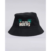 Mad Hueys Hat Bucket Shell Be Right Hat Black
