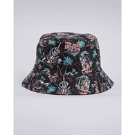 Mad Hueys Hat Bucket Shell Be Right Hat Black
