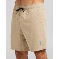 Mad Hueys Short Volley Skull Anchor 18" Taupe