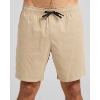 Mad Hueys Short Volley Skull Anchor 18" Taupe