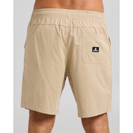 Mad Hueys Short Volley Skull Anchor 18" Taupe