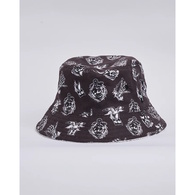 Mad Hueys Hat Bucket Sailor Anchor Terry White