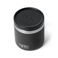 Yeti Food Jar 8 Oz Black