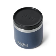 Food Jar 8Oz - Navy