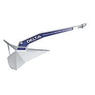 Galvanised Delta Anchor 6kg for boats up to 9m