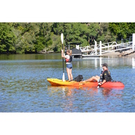 2 + 1  Double, Triple Or Solo Kayak - Daybreak