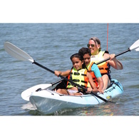 2 + 1  Double, Triple Or Solo Kayak - Daybreak