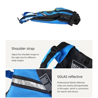 Adult Kayak / Sup / Sports / Fishing Buoyancy Vest Sml-Med