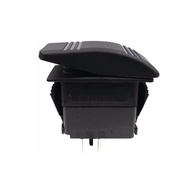 Anchor Winch / Horn Momentary Off-On Rocker Switch 