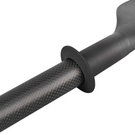 Glass Fibre Asymetric Kayak Paddle 230Cm 2-Pc (W/Eva Grips)