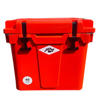 Premium Ice Box Chilly Bin 40 litre Orange