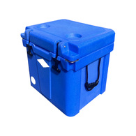 Premium Ice Box Chilly Bin 40 Litre Blue