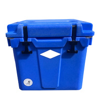 Premium Ice Box Chilly Bin 40 litre Blue