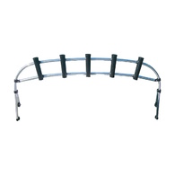 Rocket Launcher 6 Rod holder to suit 1.8-2.0m bimini 