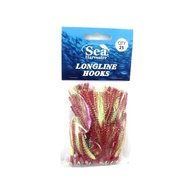Longline Flasher Hooks 25 pack Size 18R 